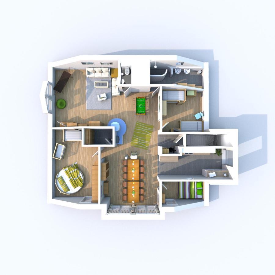 Ferienwohnung Lochenblick Balingen Exterior foto